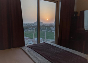 Fully Furnished Studio with Golf views and Gym